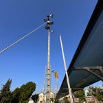 רוני וגיא - שדרוג תאורה במגרשי הכדורת רעננה (15)