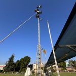 רוני וגיא - שדרוג תאורה במגרשי הכדורת רעננה (16)