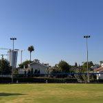 רוני וגיא - שדרוג תאורה במגרשי הכדורת רעננה (2)